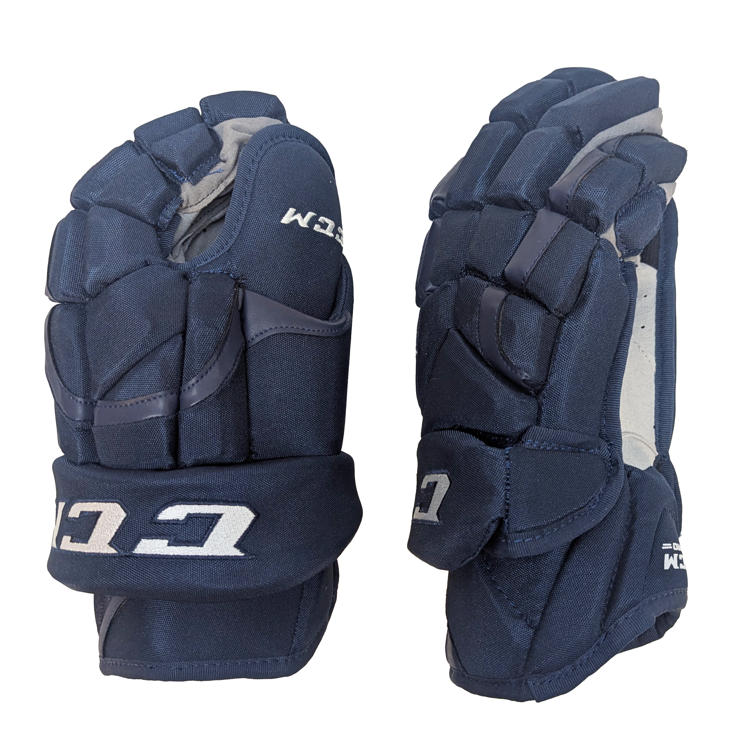 CCM HG12 - Gant NHL Pro Stock - Panthers de la Floride (bleu marine)